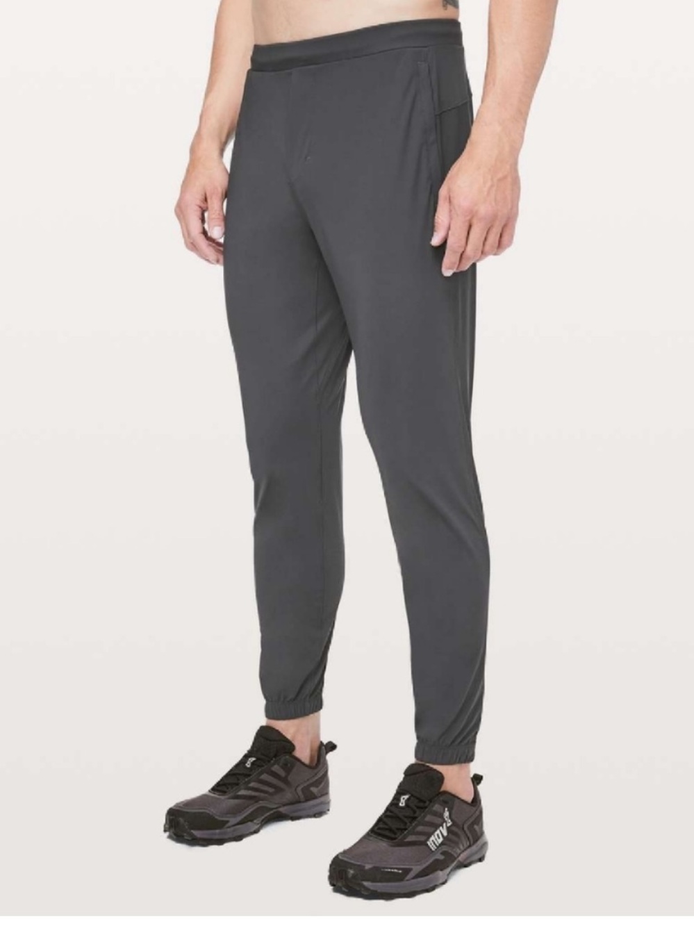 Lululemon Men’s Sz Large Surge Jogger 29" Obsidian Gray $118 EUC